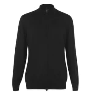 Hugo Boss Balonso-L Full Zip Knitted Jumper Black Size M Men