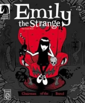 Emily the Strange. no. 1 Boring Issue by Dark Horse Paperback