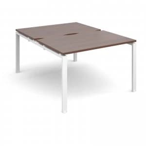 Adapt II Sliding top Starter Units 1200mm x 1600mm - White Frame waln