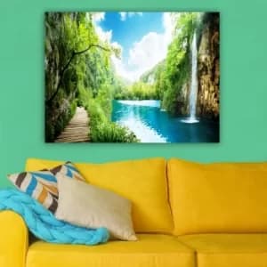 7008419232_70100 Multicolor Decorative Canvas Painting
