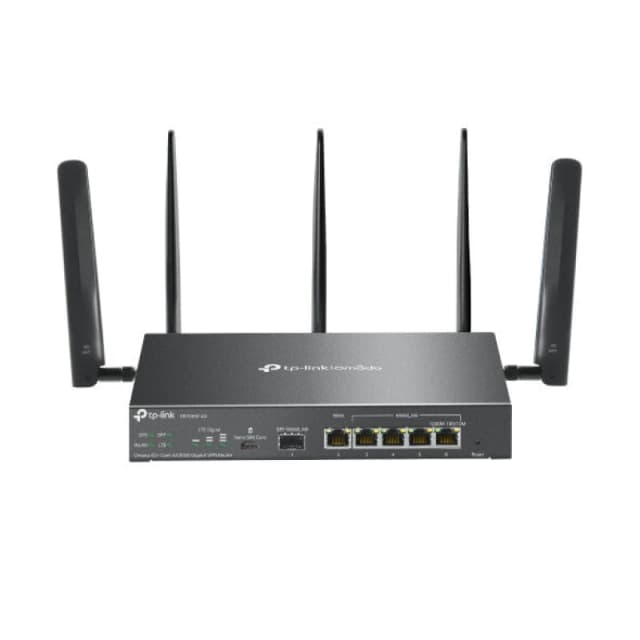 TP Link Omada 4G+Cat6 AX3000 Gigabit VPN Router ER706W-4G