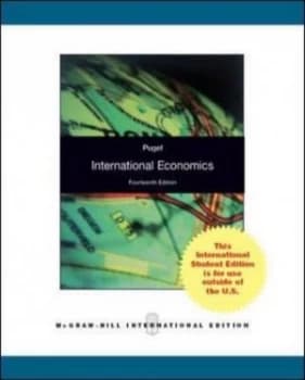 International Economics by Pugel Paperback
