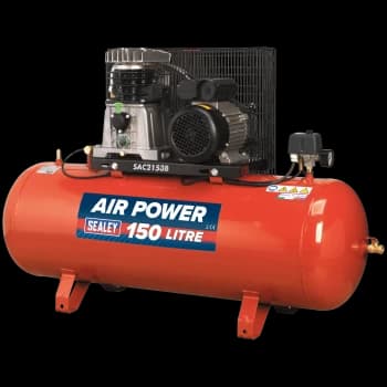 Sealey SAC2153B Air Compressor 150 Litre 240v