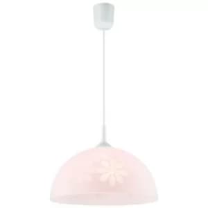 Dome Pendants Ceiling Light White, 1x E27