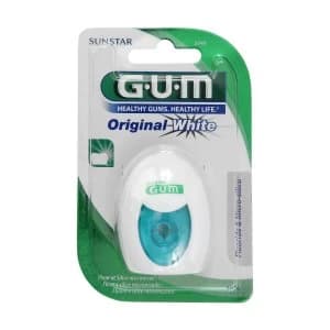 Gum Original White Dental Floss 30m