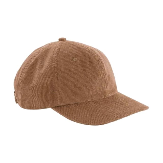 Beechfield Beechfield Men Heritage Cord Cap in Camel Camel One Size Male 5063425915521