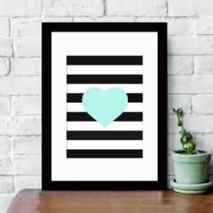 SC13163 Multicolor Decorative Framed MDF Painting