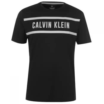 Calvin Klein Performance Calvin Klein Panel Logo T Shirt - 007