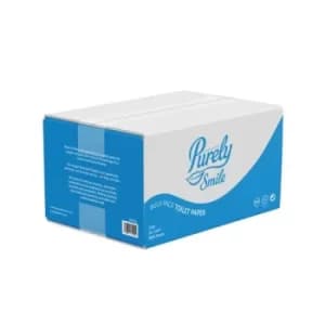 Toilet Paper Bulk Pack For Dispensers Recycled 2 Ply 9000 sheets PS1101