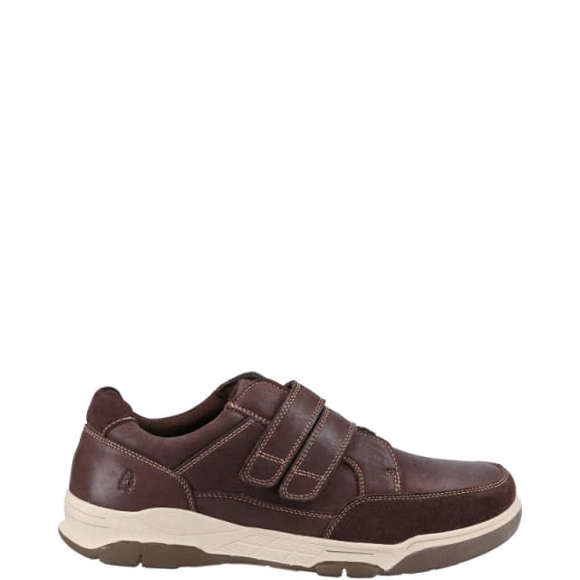 Hush Puppies 'Fabian' Double Strap Shoes Brown