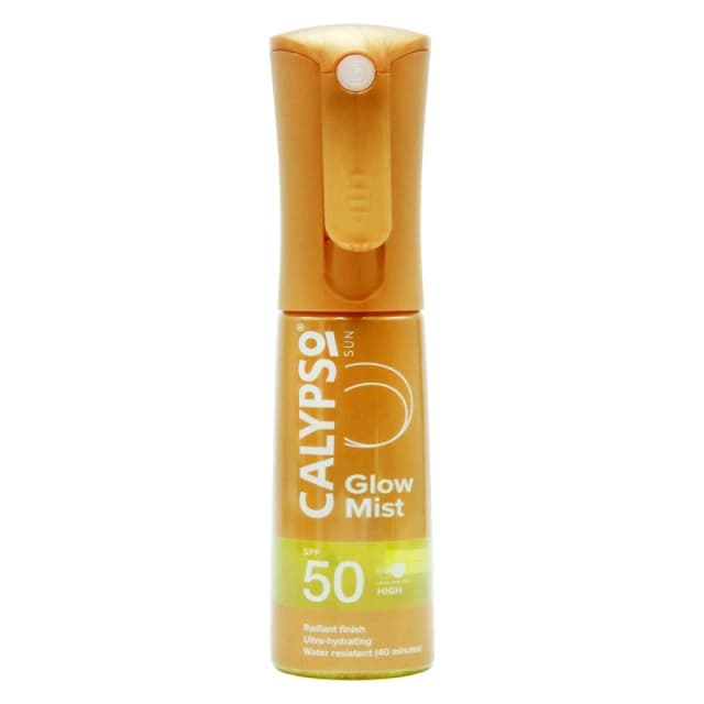 Calypso Glow Mist Radiant Skin Finish Sunscreen SPF50 100ml 100ml female SPF50