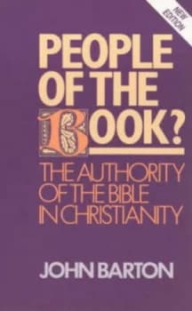 People of the Book by John Barton Paperback