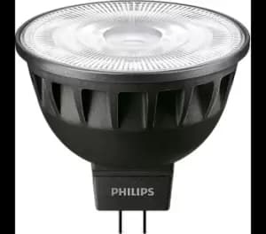 Philips Master ExpertColour 6.5W LED GU53 MR16 Very Warm White Dimmable 24 Degree - 73877100