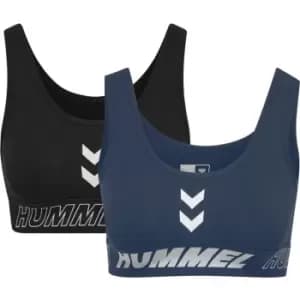 Hummel 2 Pack LTE Sports Tops Womens - Multi