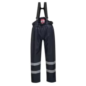 Biz Flame Rain Trousers Navy S