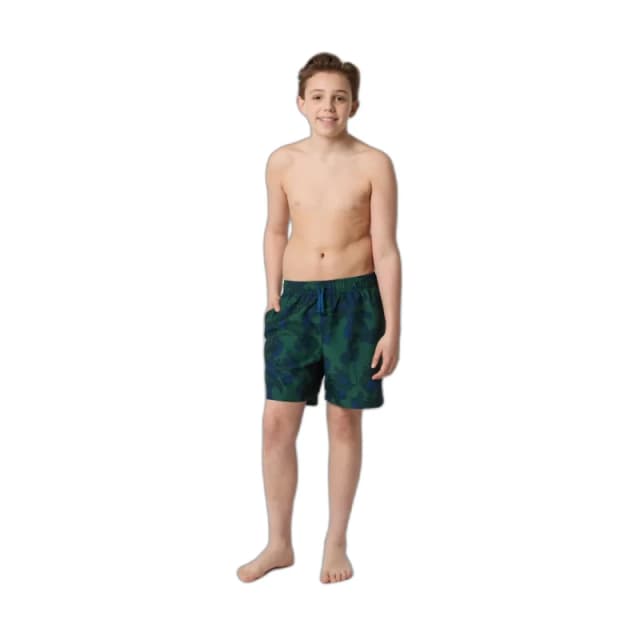Printed kids' swim shorts Bjorn Borg Vert Male 4/5 ans