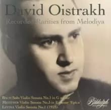 David Oistrakh: Recorded Rarities from Melodiya
