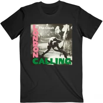 Clash - The - London Calling Unisex Small T-Shirt - Black