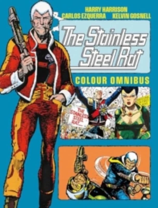 The Stainless Steel Rat - Color Omnibus Paperback / softback