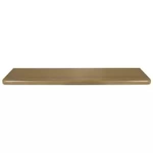Easy Fit Oak Radiator Shelf 60 x 15 x 1.8cm