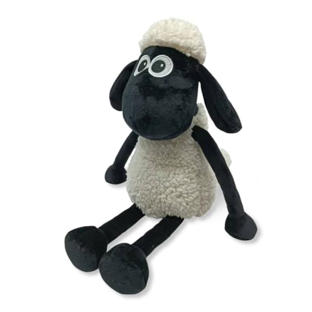 Warmies Plush Shaun Sheep, Children's Favourite British TV Series Multicolor Unisex