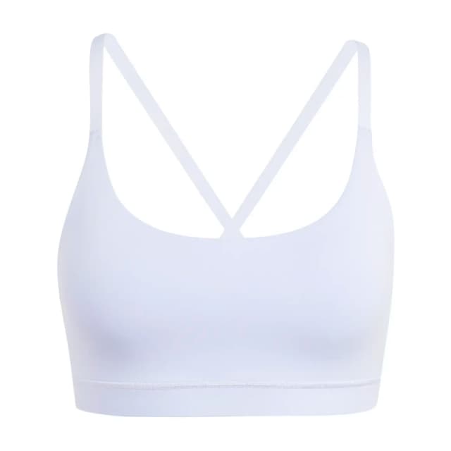 Light support Sports bra For Her adidas All Me Violet Female S A/B