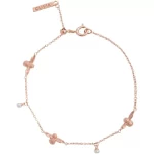 Olivia Burton Base metal Pearl Bee