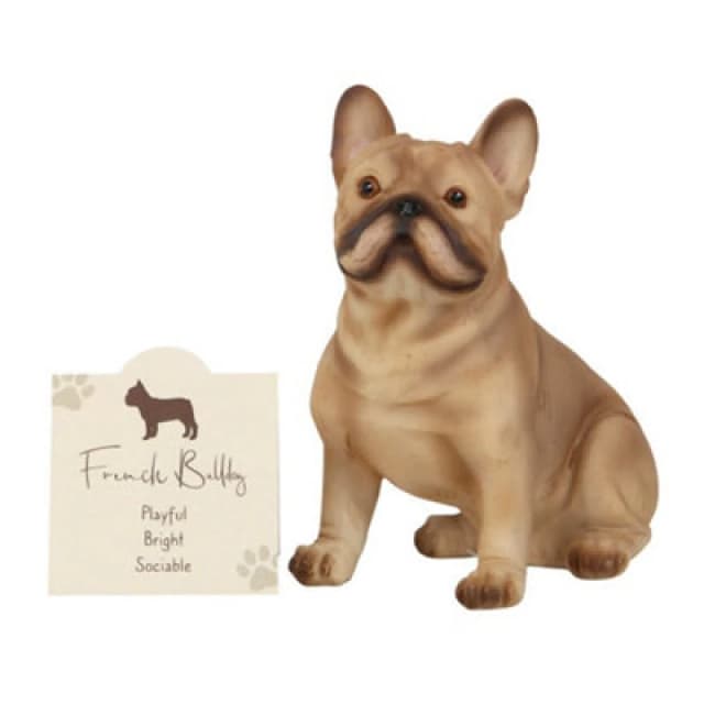 Something Different Something Different French Bulldog Ornament in Brown Brown One Size Unisex 5063238448209
