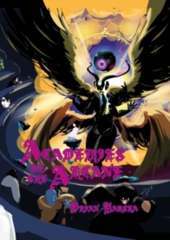 Academies of the Arcane Hardback