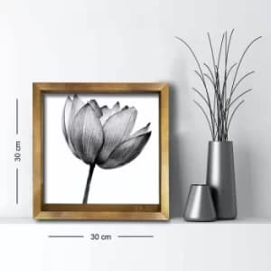 3030AHS-003 Multicolor Decorative Framed MDF Painting