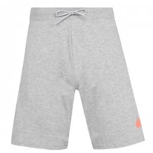 adidas Icon Fleece Shorts - MedGrey Heather