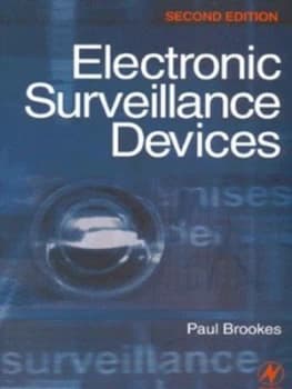 Electronic Surveillance Devices by Paul Brookes Book