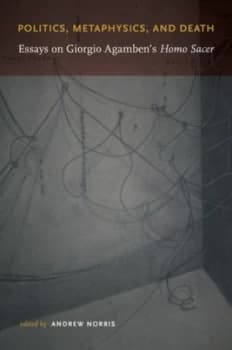 Politics Metaphysics and Death by Andrew Norris Paperback