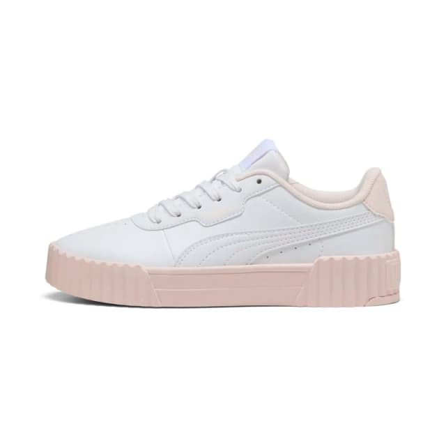 Puma Womens Trainers Puma Carina 3.0 Cutie Blanc Female 36