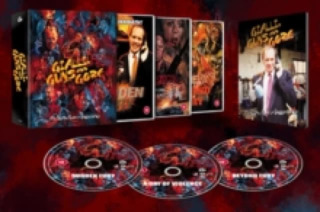 Gialli, Guns and Gore: The Brutal Films of Darren Ward Bluray 0680699937131