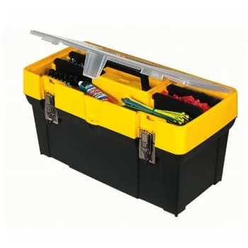 Stanley 19" Toolbox with Organiser Lid