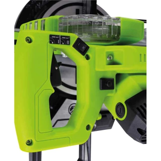 Zipper Zipper - Sliding mitre saw wood plastic alluminium steel 1700W 210mm zi-kgs210ds ZI-KGS210DS