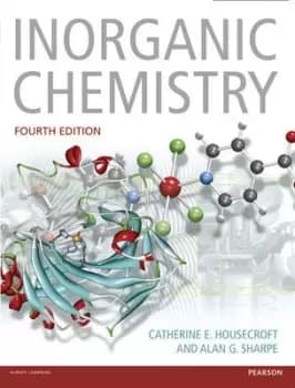 Inorganic chemistry by Prof Catherine Housecroft