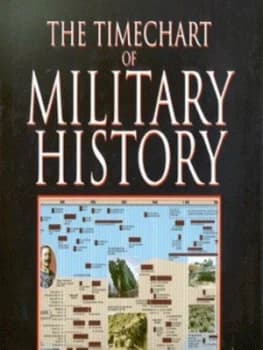 The Timechart of Military History Hardback