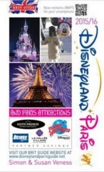 A Brit Guide to Disneyland Paris by Simon Veness Paperback