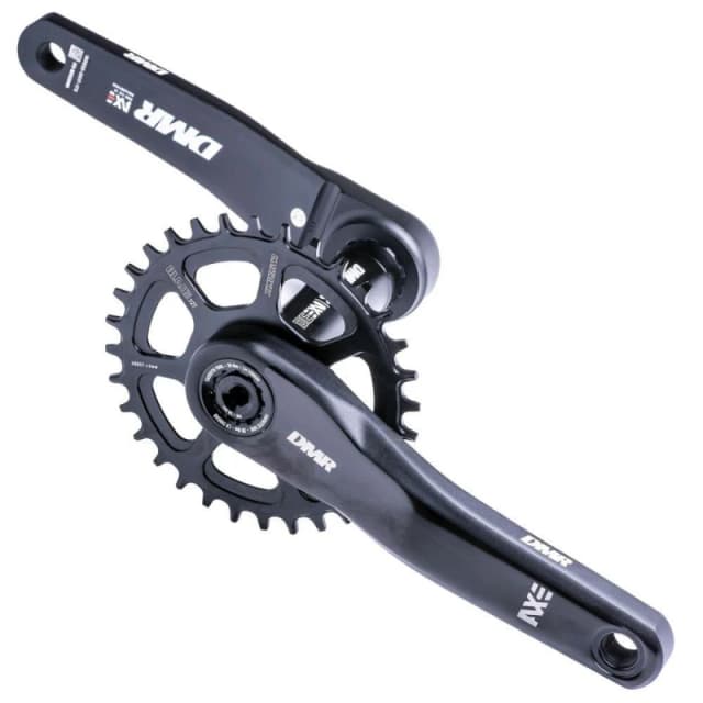 DMR AXE Cranks Armset Black unisex 175mm