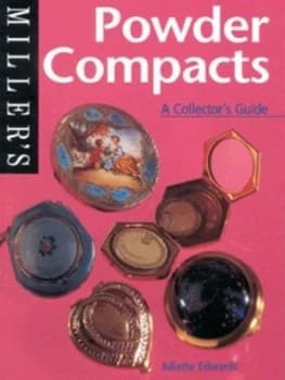 Millers Powder Compacts by Juliette Edwards Book