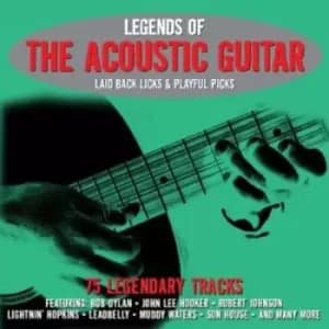 Various Artists - Legends of Acoustic Guitar / Various CD Album - Used