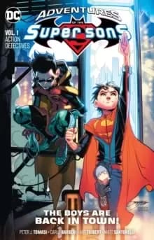 Adventures of the Super Sons Volume 1 : Action Detective