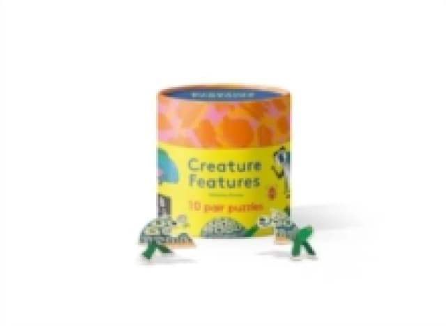 Creature Features Jungle : A Pair Puzzle Jigsaw