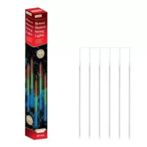 Christmas Workshop 8 Piece 50cm 384 LED Meteor Shower String Lights - Multi