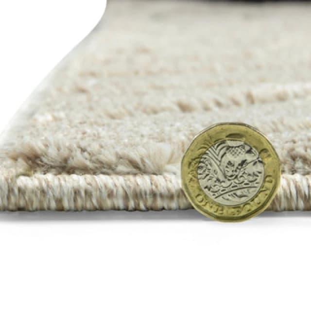 Arthouse Rhythm Sculpt Natural 120 X 170Cm Rug