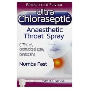 Ultracholraseptic Blackcurrant 15ml