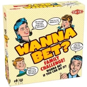 Wanna Bet Challenge Board Game