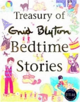 Treasury of Enid Blyton Bedtime Stories by Enid Blyton Hardback
